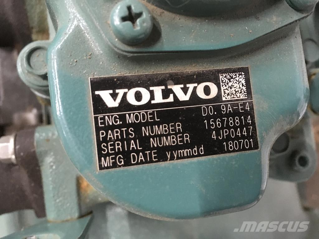 Volvo D0.9A-E4 NEW Motores