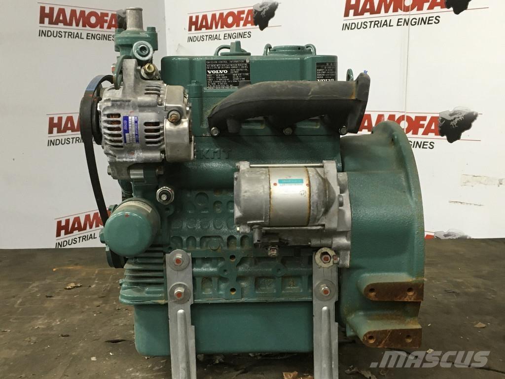 Volvo D0.9A-E4 NEW Motores