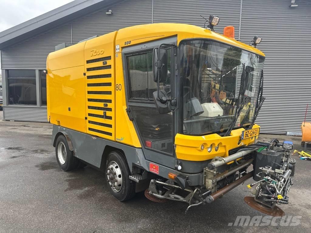 Ravo 580STH Barredoras