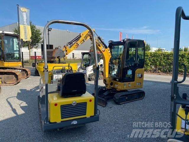 CAT 301.8 Miniexcavadoras