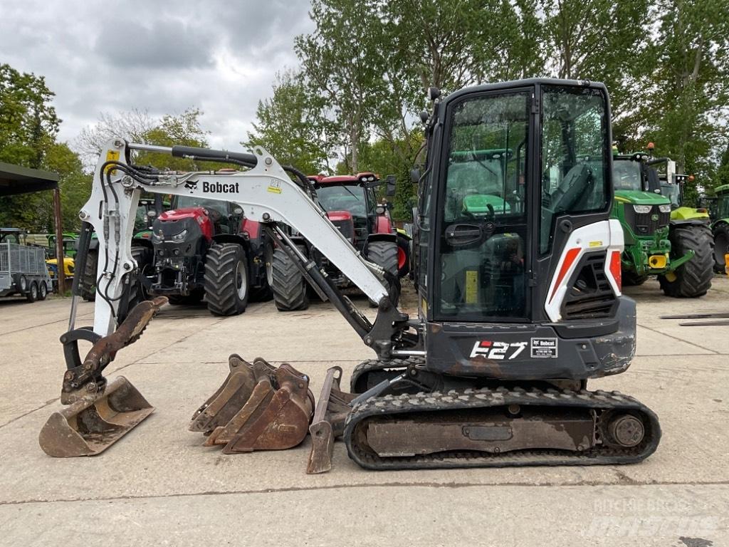 Bobcat E 27 Miniexcavadoras