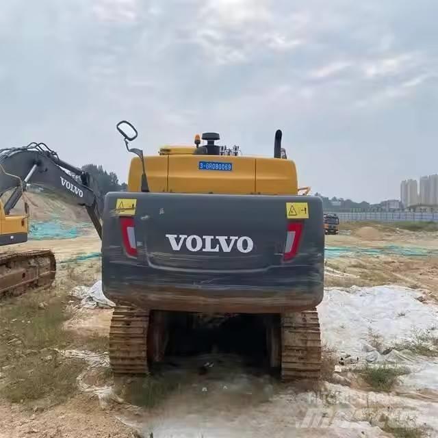 Volvo EC 480 Excavadoras sobre orugas