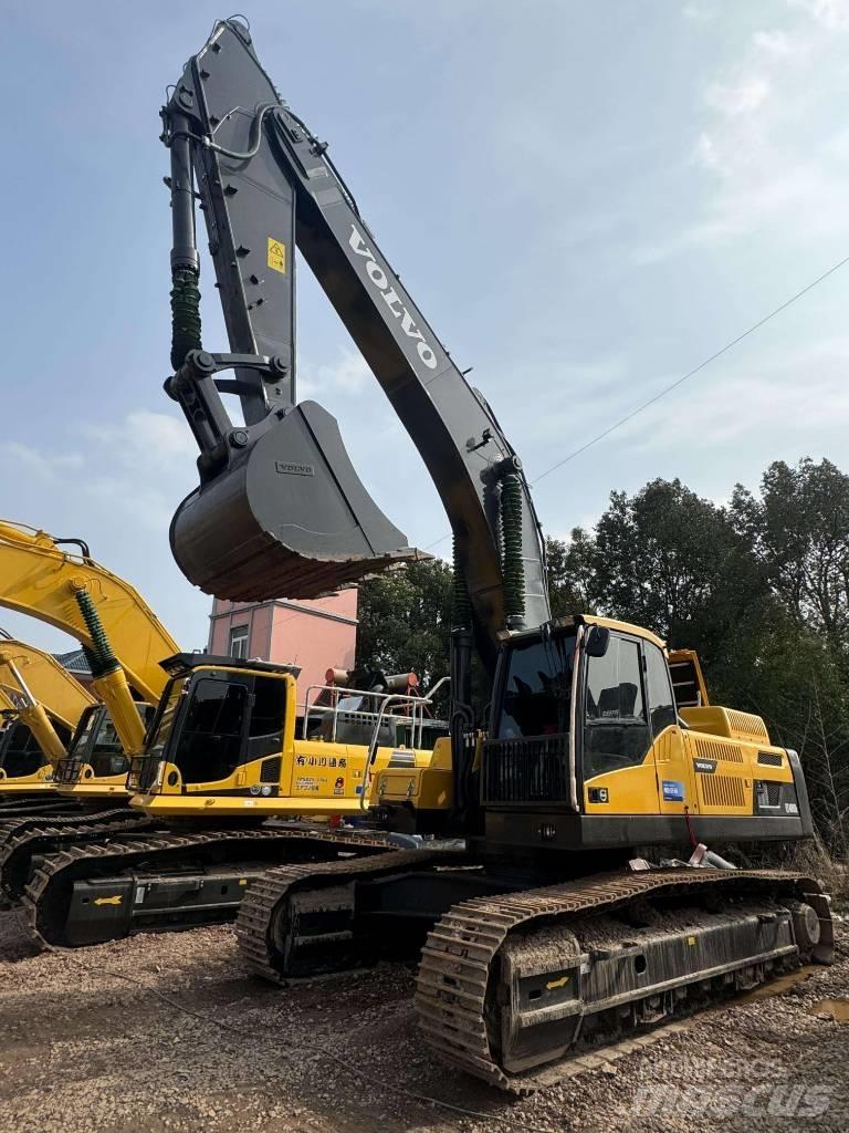 Volvo EC 480 Excavadoras sobre orugas