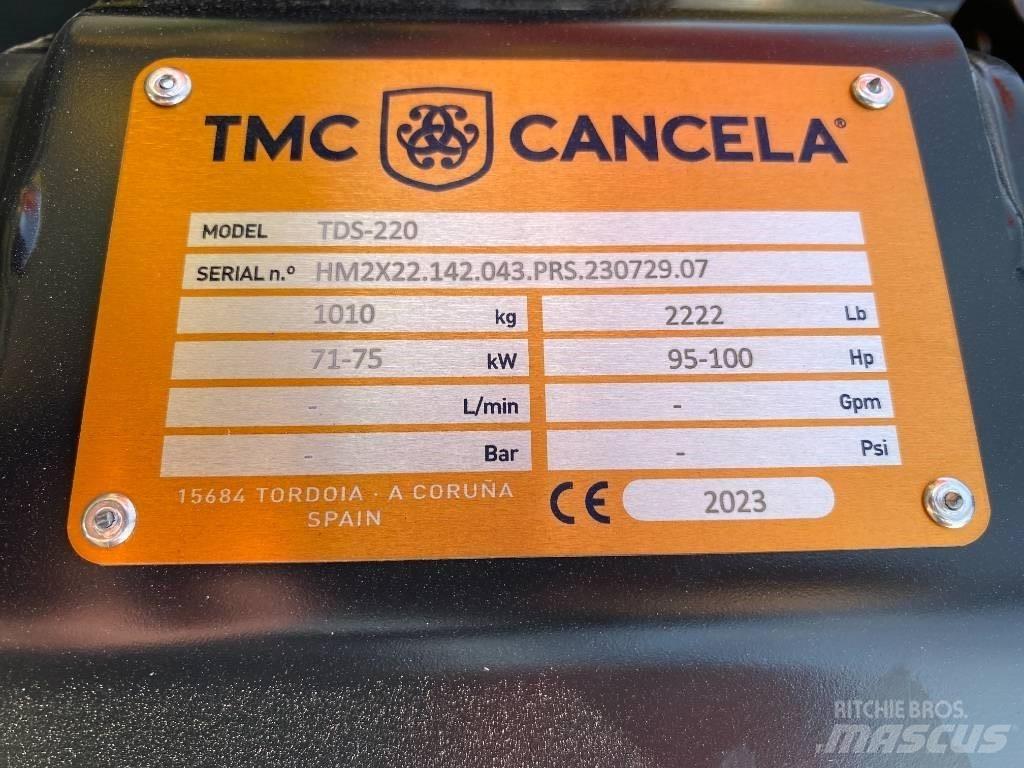 TMC TDS-220 Segadoras y cortadoras de hojas para pasto