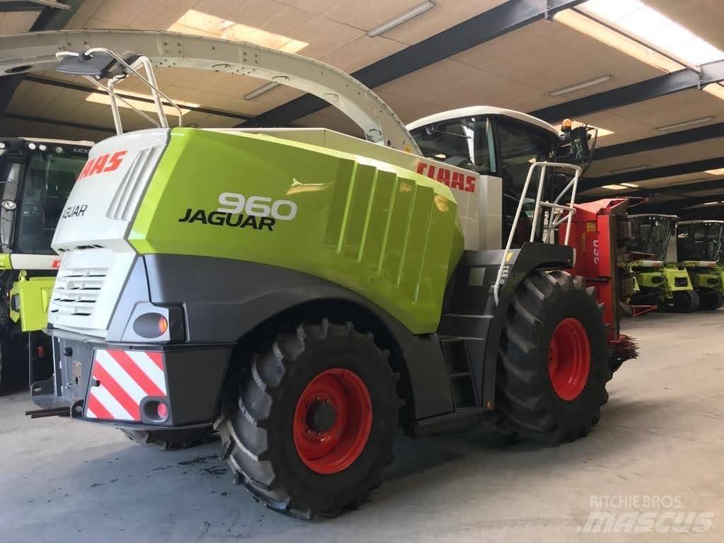 CLAAS Jaguar 960 Cosechadoras de forraje autopropulsadas