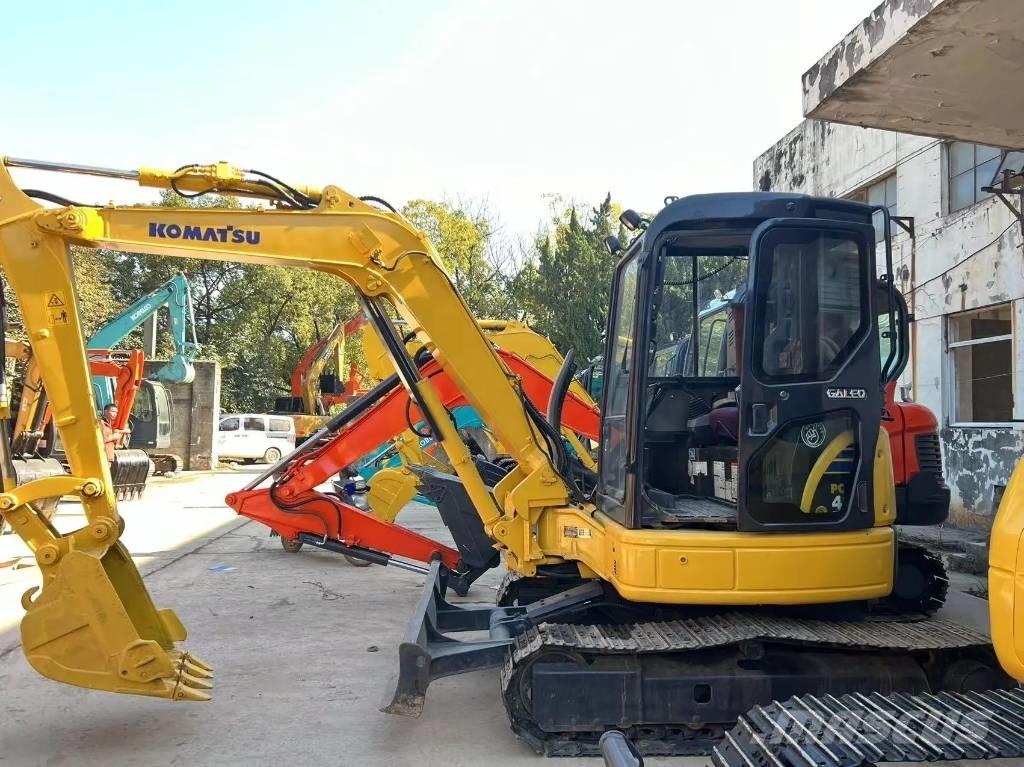 Komatsu PC 40 MR Miniexcavadoras