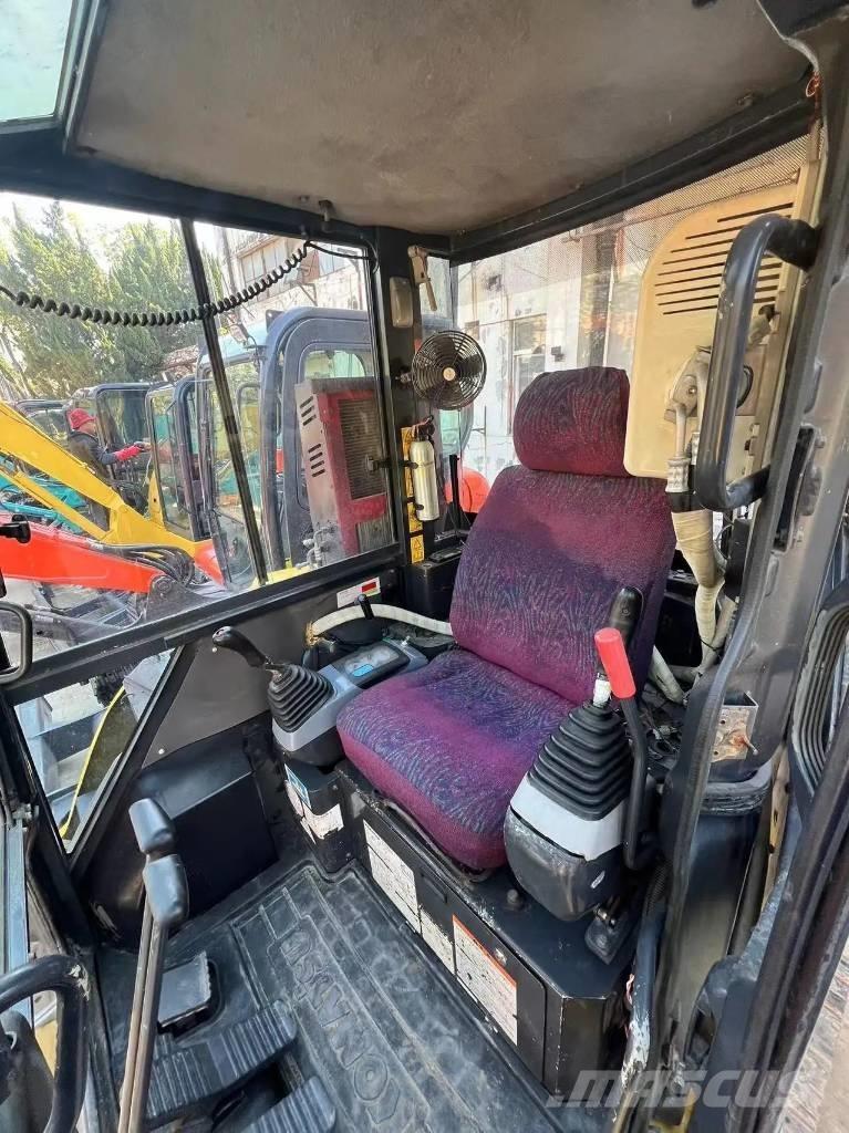 Komatsu PC 40 MR Miniexcavadoras