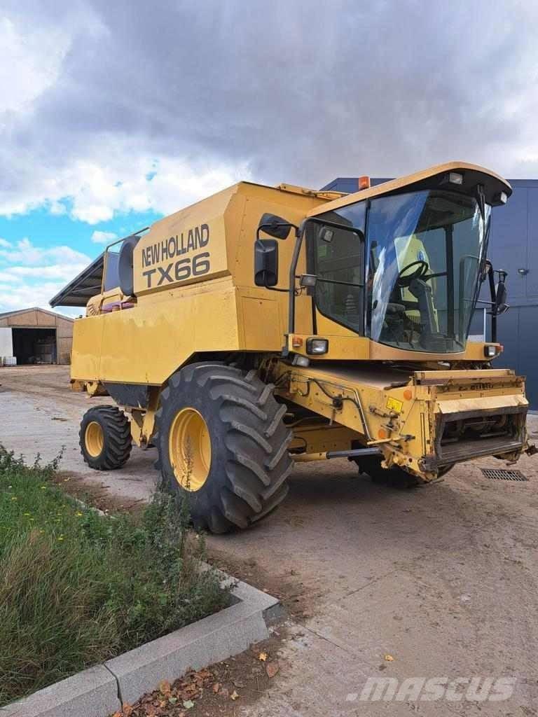 New Holland TX 66 Cosechadoras combinadas