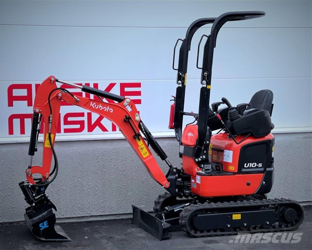Kubota U 10-5 Miniexcavadoras