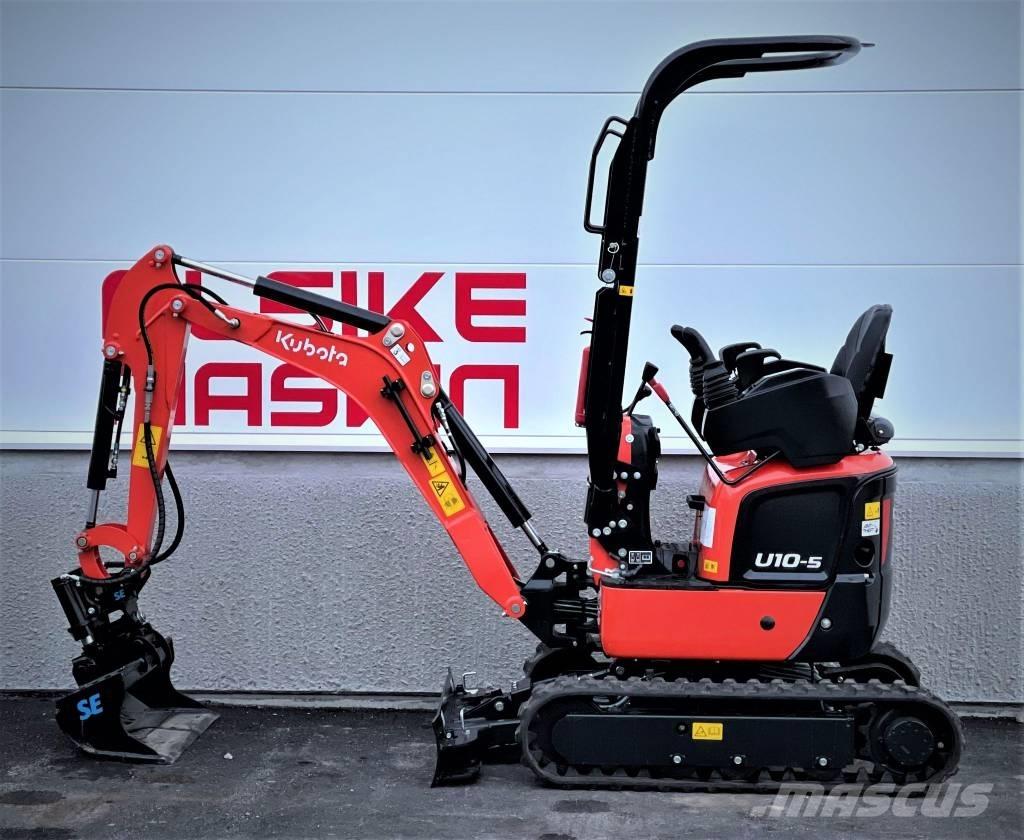 Kubota U 10-5 Miniexcavadoras