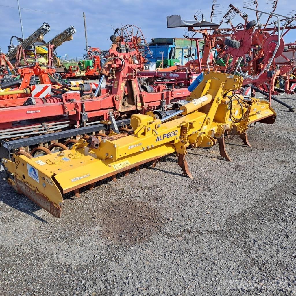 Alpego DJ 500 Gradas vibratorias / rotocultivadoras