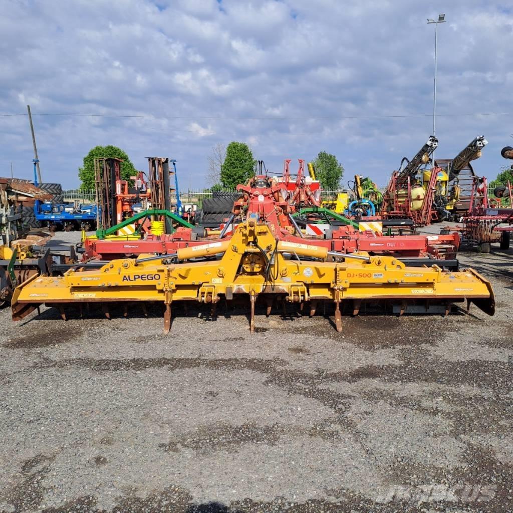 Alpego DJ 500 Gradas vibratorias / rotocultivadoras