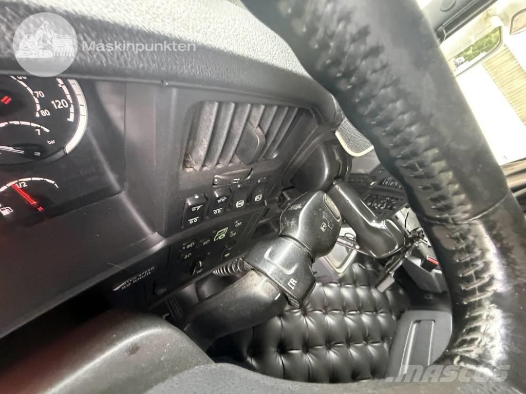 Scania R 520 LB Camiones elevadores de gancho