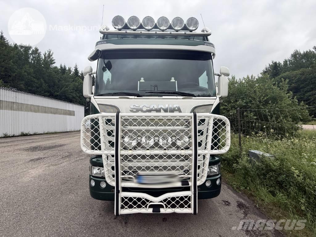 Scania R 520 LB Camiones elevadores de gancho