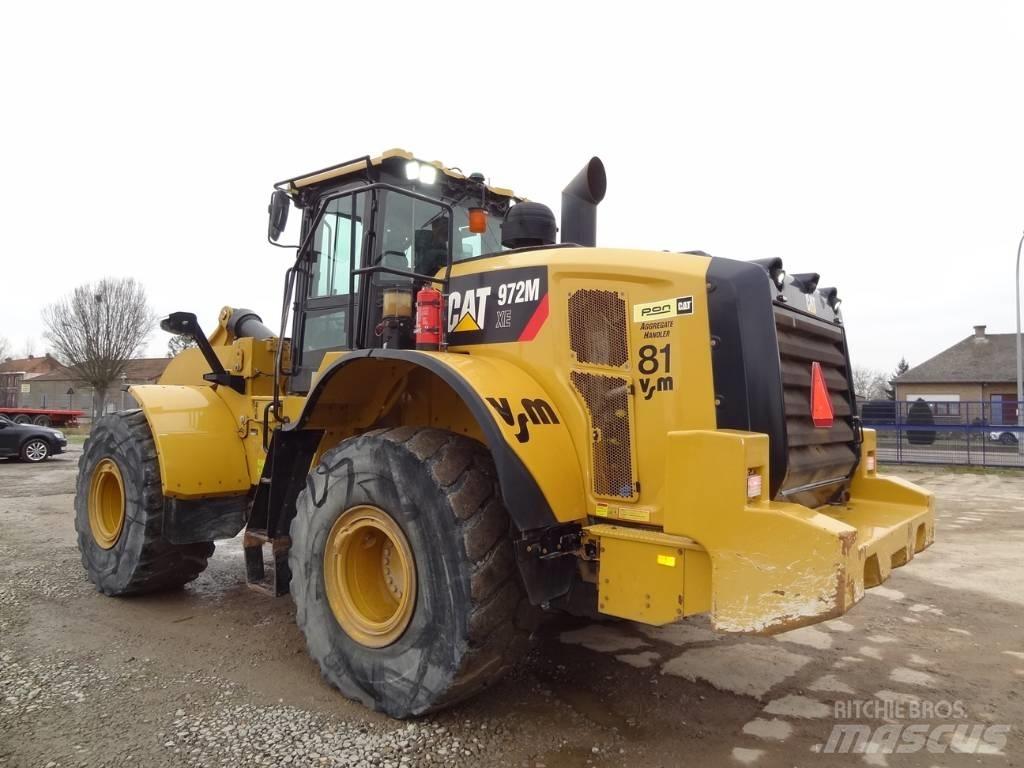 CAT 972MXE Cargadoras sobre ruedas