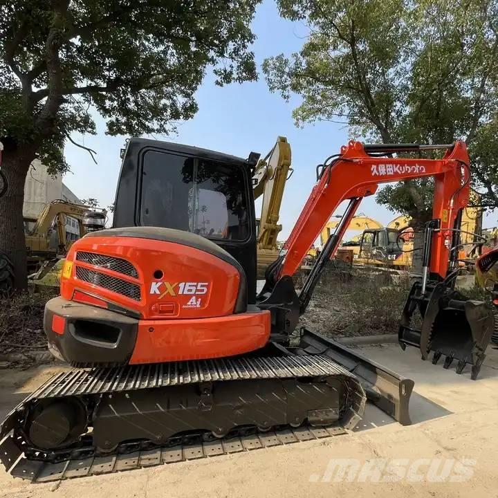 Kubota KX165-5 Miniexcavadoras