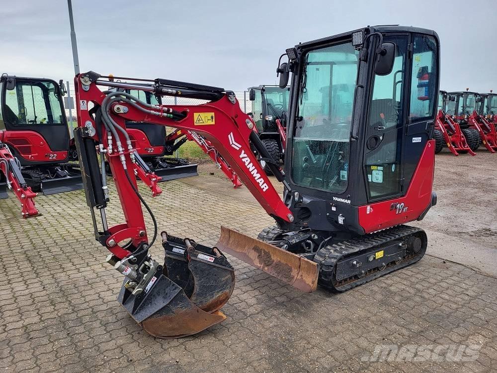 Yanmar SV 19 VT Miniexcavadoras