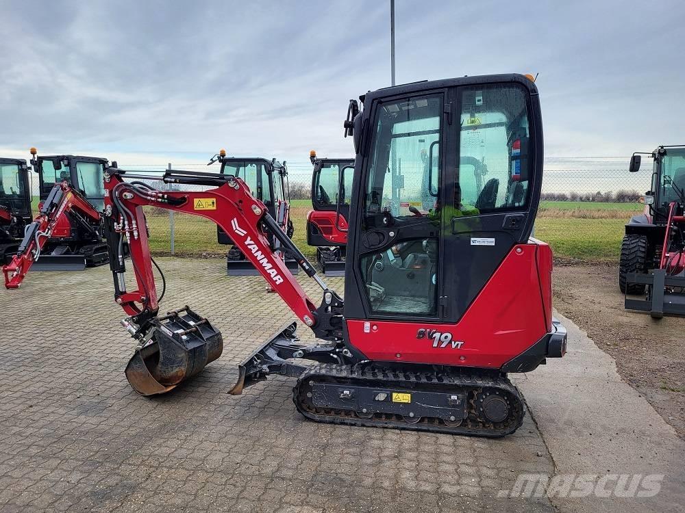 Yanmar SV 19 VT Miniexcavadoras