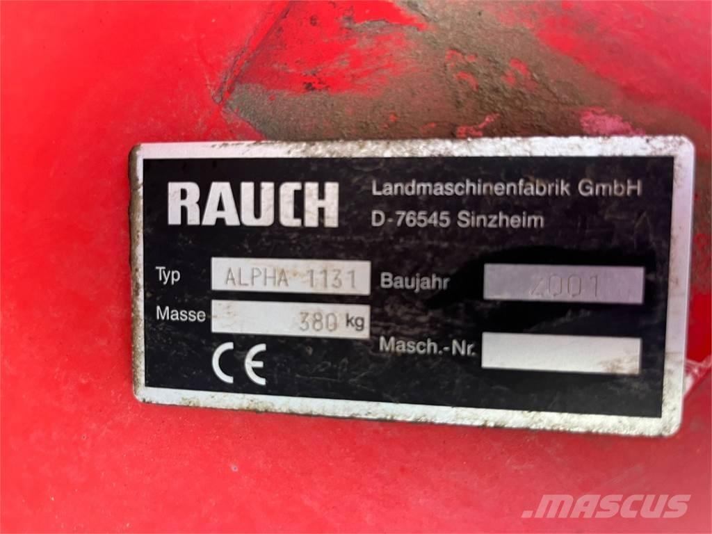 Rauch Alpha 1131 Esparcidoras de minerales