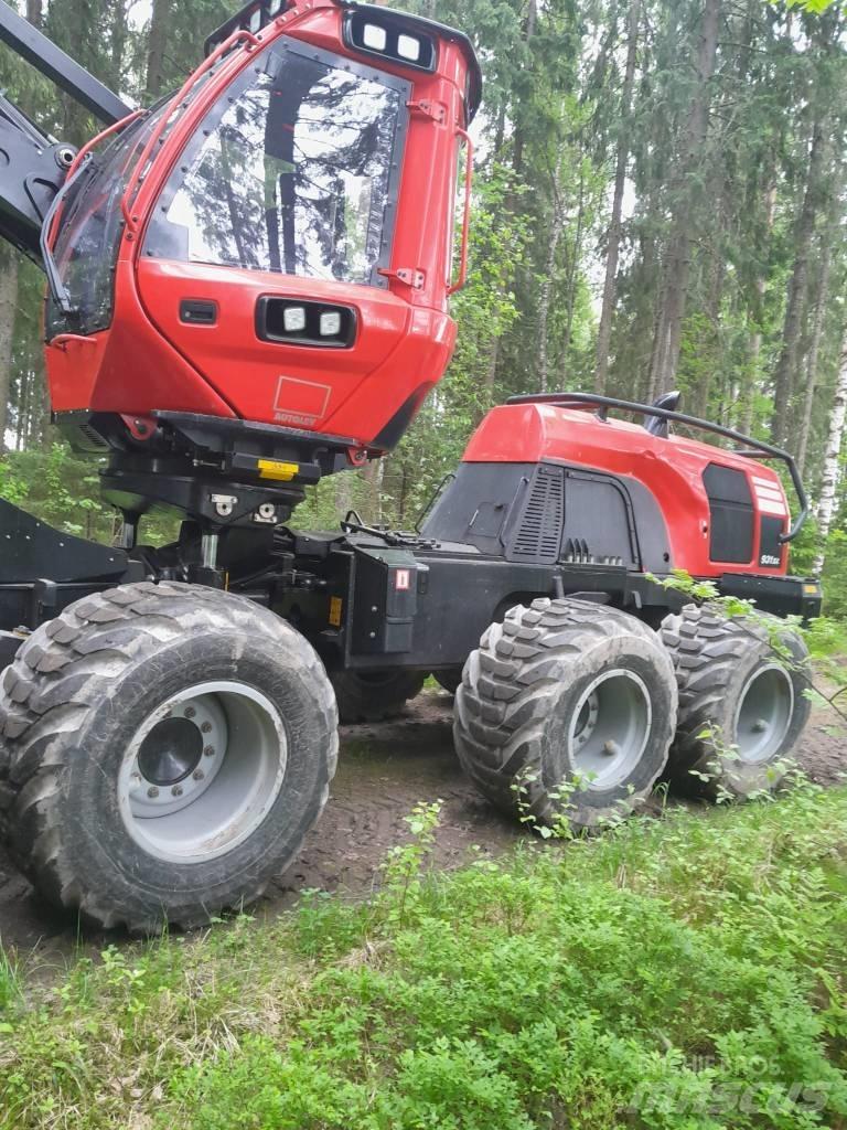 Komatsu 931xc Cosechadoras