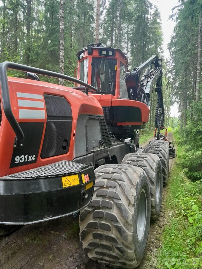 Komatsu 931xc Cosechadoras