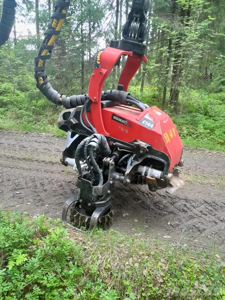 Komatsu 931xc Cosechadoras