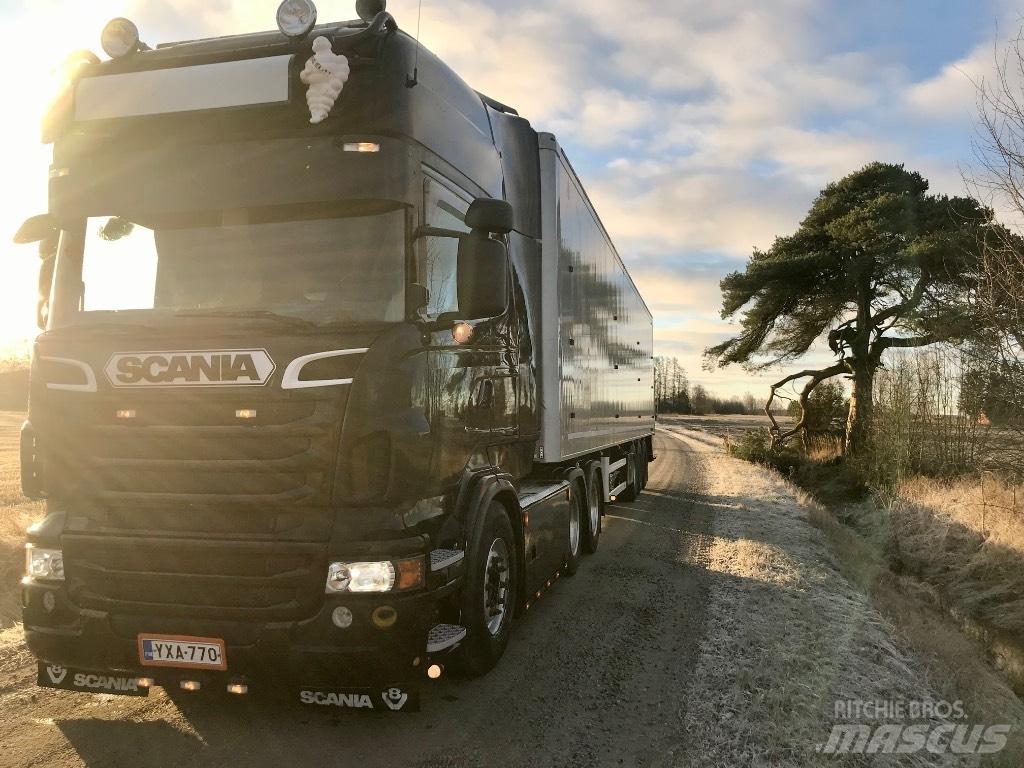 Scania R 730 Camiones tractor