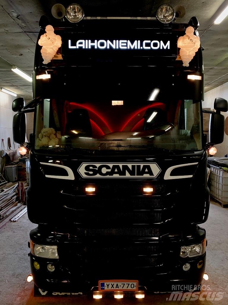 Scania R 730 Camiones tractor