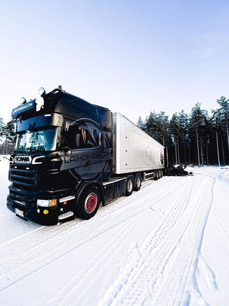 Scania R 730 Camiones tractor