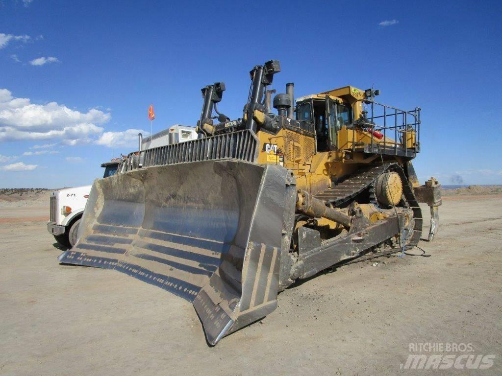 CAT D11R Buldozer sobre oruga