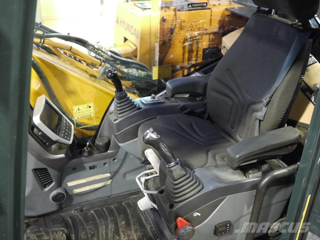 Hyundai HX 140 HW Excavadoras sobre orugas