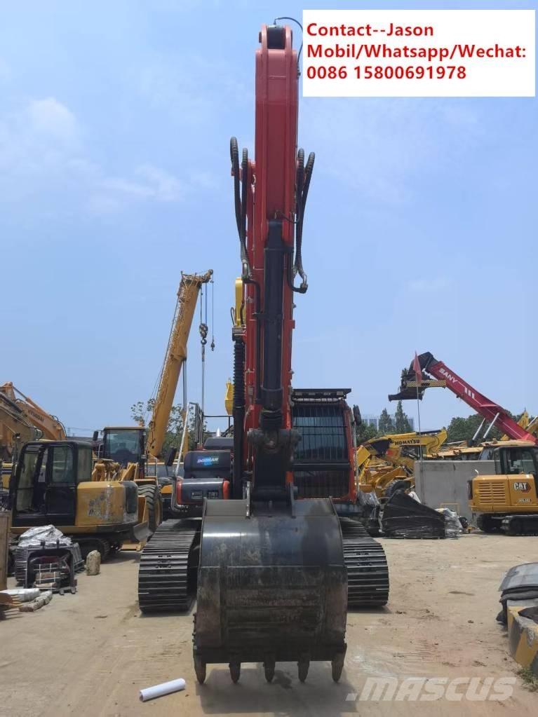 Doosan DX 300 LCA Excavadoras sobre orugas