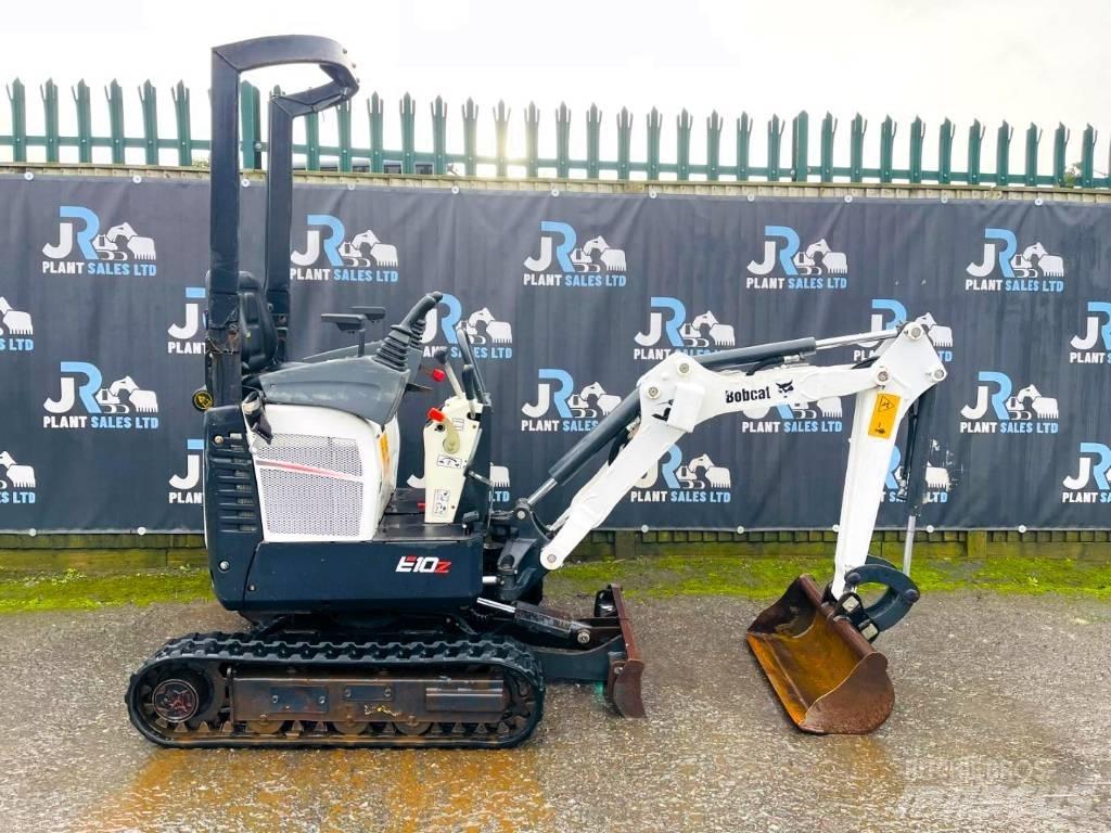 Bobcat E 10 Miniexcavadoras