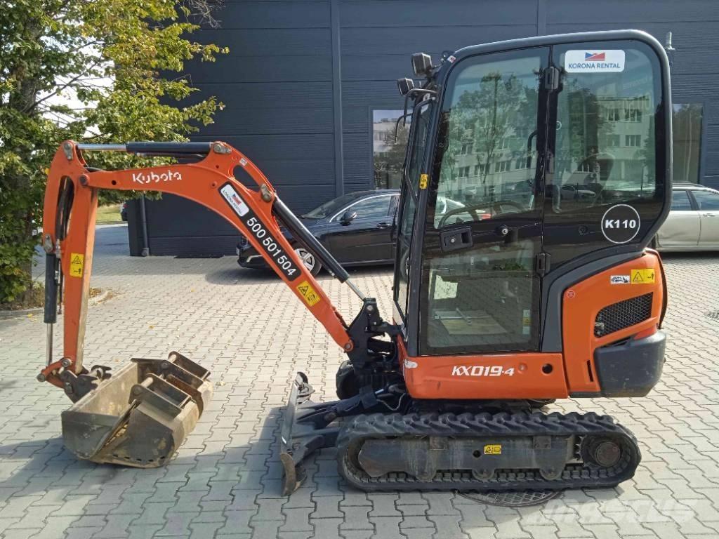 Kubota KX 019-4 Miniexcavadoras