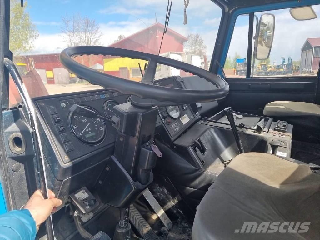 MAZ 20 T Grúas todo terreno