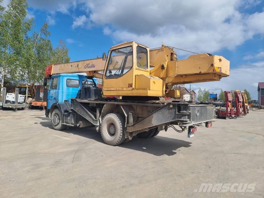 MAZ 20 T Grúas todo terreno