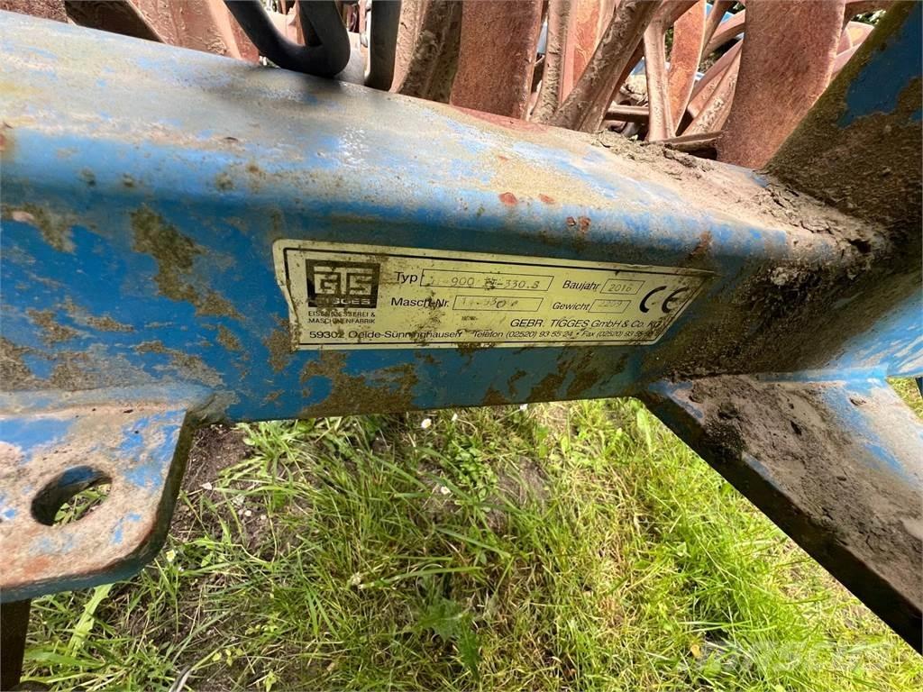 Tigges DP 900 - 330 Otros rodillos