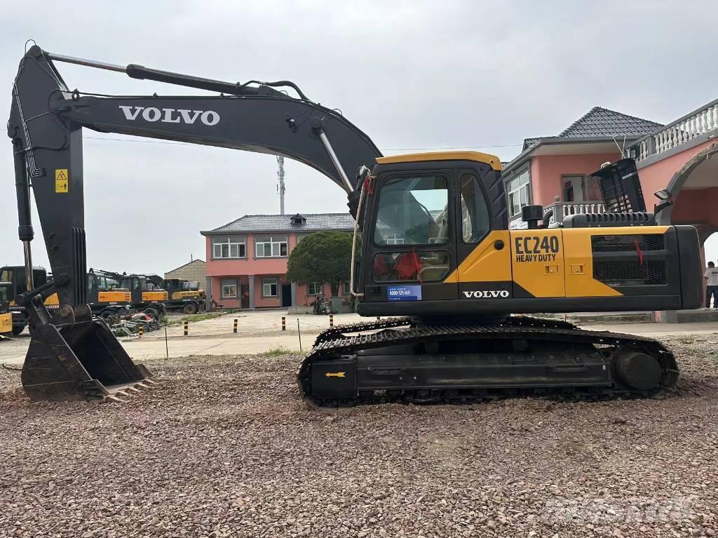 Volvo EC 240 Excavadoras sobre orugas