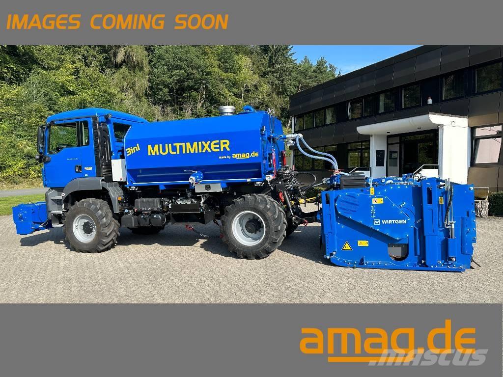 Wirtgen WR200i Recicladoras de asfalto