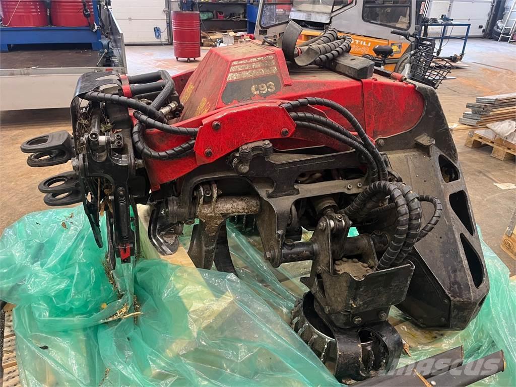 Komatsu C93 Cabezales cortadores