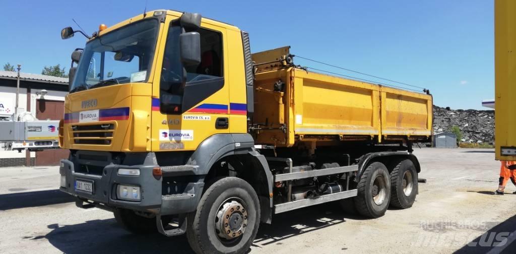 Iveco AD380T44W Bañeras basculantes usadas