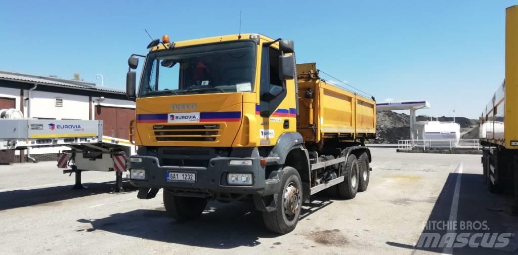 Iveco AD380T44W Bañeras basculantes usadas