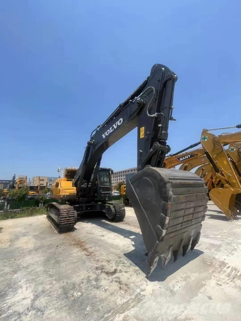 Volvo EC 480 D Excavadoras sobre orugas