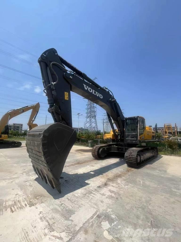 Volvo EC 480 D Excavadoras sobre orugas