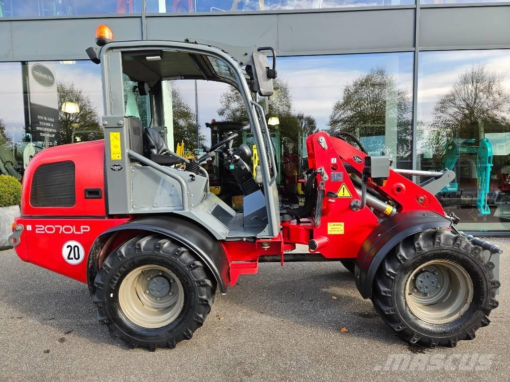 Weidemann 2070LP Minicargadoras