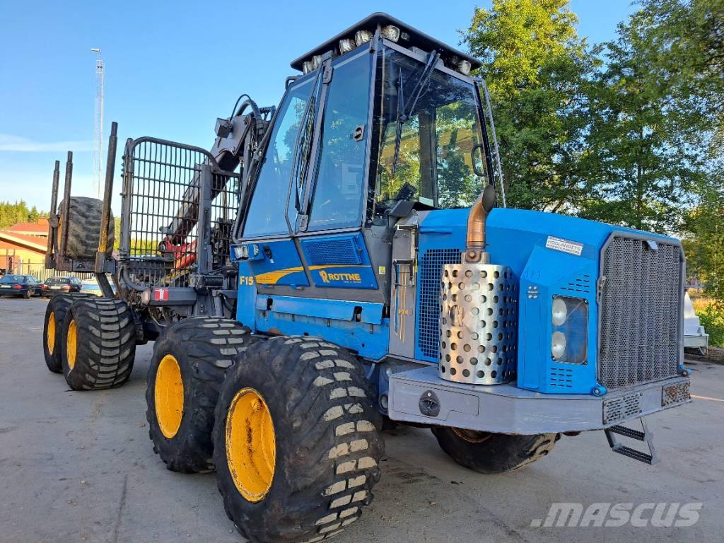 Rottne F15D Transportadoras