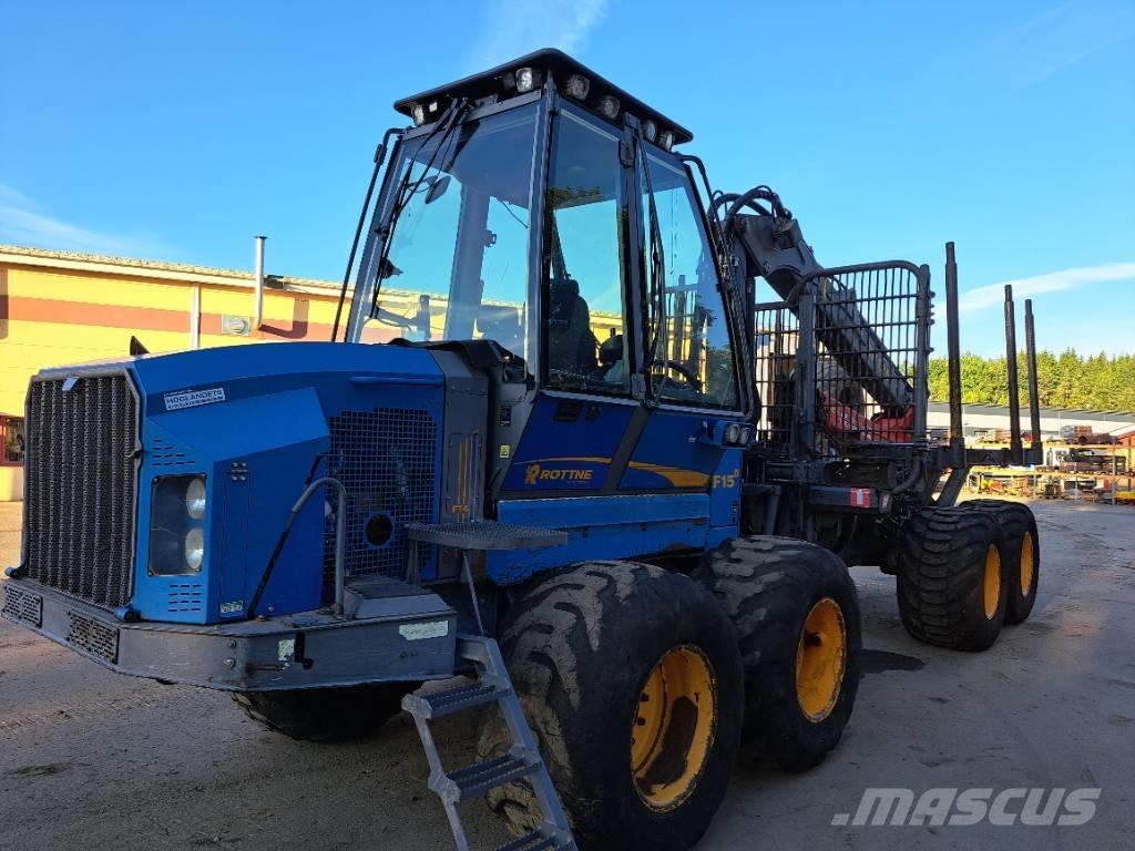 Rottne F15D Transportadoras
