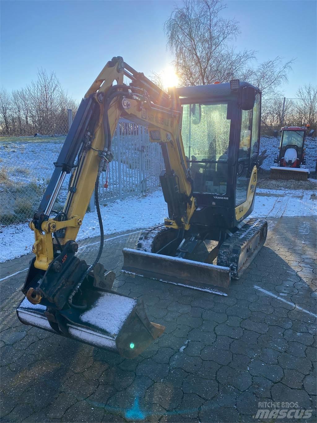 Yanmar SV22 Miniexcavadoras