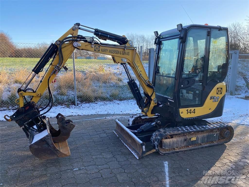 Yanmar SV22 Miniexcavadoras