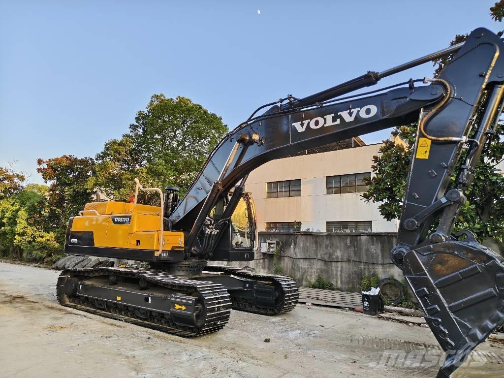 Volvo ec380dl Excavadoras sobre orugas
